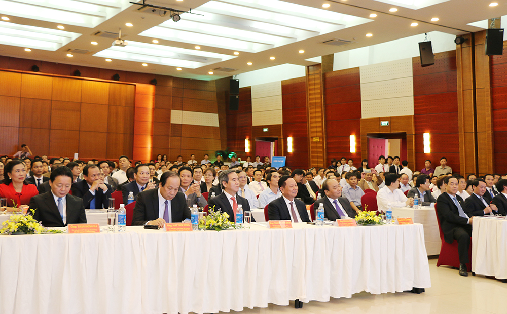 Toàn cảnh Hội nghị.